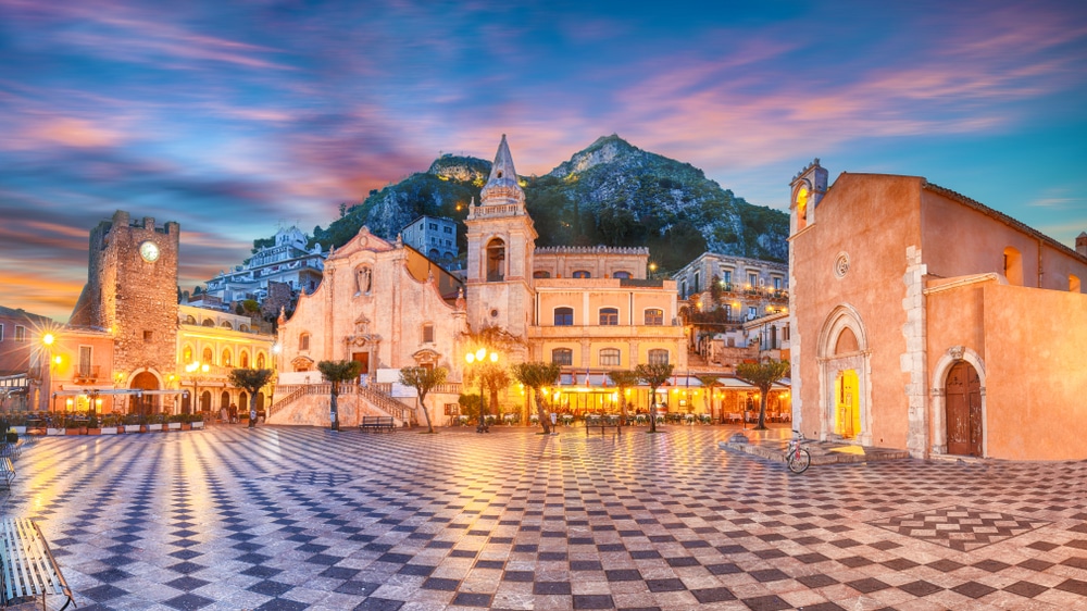 Natale a Taormina